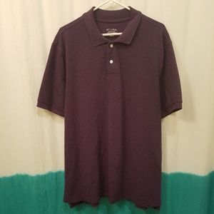 Dark Plum Polo